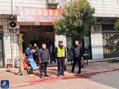 春节我在岗丨杨芳林乡：坚守一线疏拥堵 暖心守护团圆路