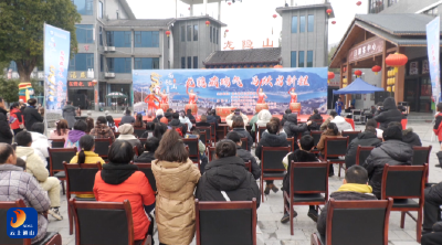 V视丨龙隐山景区重装升级启新程