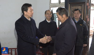 V视丨乐建舜赴通山南林桥镇走访慰问困难群众
