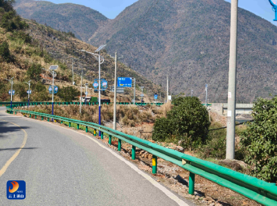 【清洁家园在行动】灯火映慈口 洁净迎新春——慈口乡以亮化提质与环境整治守护团圆年 