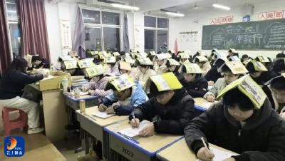 墨香满园展风采——通山职教书法期末考核圆满落幕  