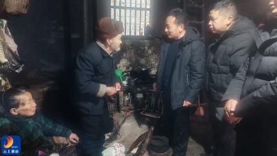 县机关事务服务中心赴横溪村开展走访慰问