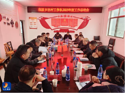 燕厦乡：召开驻村第一书记2025年度述职工作会议  总结成效谋划新篇