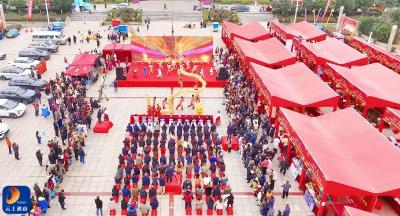 V视丨悦见咸宁·2026来咸过大年通山赶集活动盛大开幕