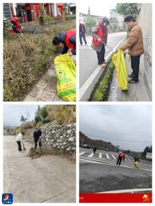 【清洁家园在行动】杨芳林乡：干群合力清洁家园 共同扮靓乡村颜值