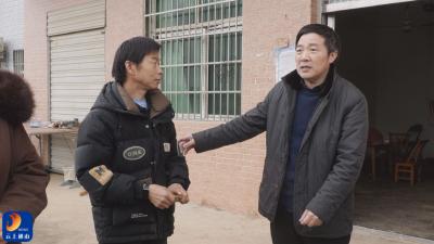 V视丨市审计局赴大畈镇走访慰问困难群众