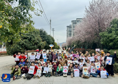 春日寻芳润童心，国防教育植心间——迎宾路小学一（1）班“找春天”主题实践活动