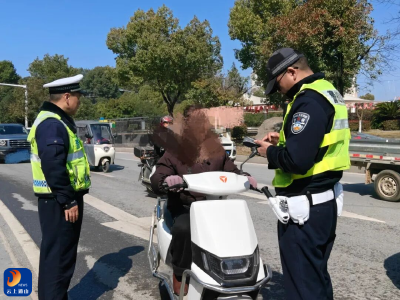 全天候、全覆盖，通山公安春季道路交通整治“进行时”