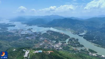 【圆梦“三区” 通山“有解”访谈 】V视丨大畈镇隐水村：以有解思维巧借区位优势绘就全域旅游新画卷