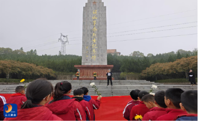 清明追思铭使命 三大精神励少年——通羊二小开展2026年清明祭扫活动