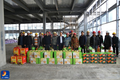 通山：春风送暖入基层 工会当好“娘家人”