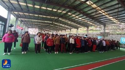 通山门委2026年首场门球赛圆满落幕