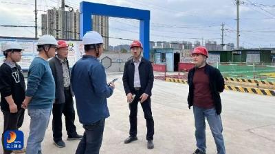 县住建局：打好“组合拳” 推动建筑业高质量发展