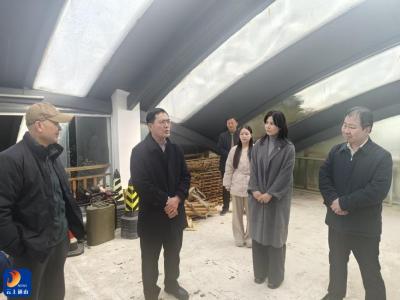 省红十字会调研组赴通山调研水上救护站建设及红十字青少年发展工作