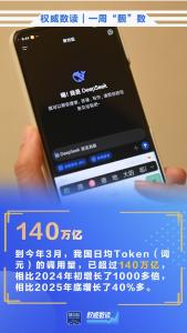 权威数读｜一周“靓”数