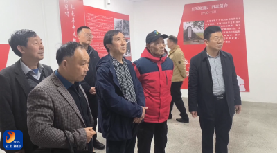 V视丨县红研会：深入红色沃土 汲取奋进力量