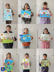 妙手绘图形，童趣悟数学——迎宾路小学一年级平面图形手抄报活动精彩回顾 