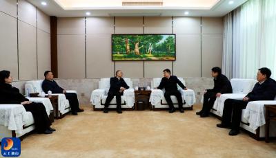 V视丨陈德富来通山调研产业发展情况