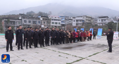 V视丨通山县开展2026年富水湖“春季护渔”暨禁渔普法宣传月活动