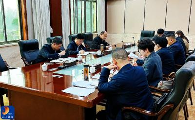 V视丨省经信厅领导来通山县调研工业经济发展情况