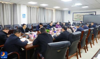 V视丨中国农业发展银行省市分行赴通山县考察  三级联动赋能支点建设 政银携手共绘发展蓝图