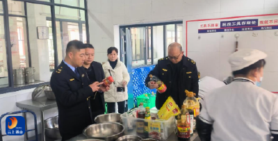 南林桥镇：开展开学前后校园食品安全专项检查行动