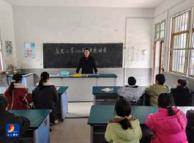 阳光心理，健康成长  ——慈口乡乌岩小学开展心理健康讲座