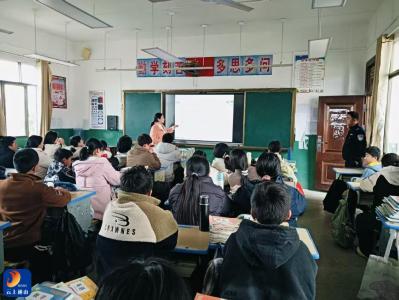 大路乡：防范青少年药物滥用  守护青春无毒家园