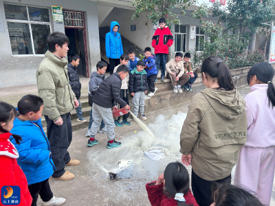 防患未“燃” 安全护航——慈口乡石印小学开展消防应急疏散演练