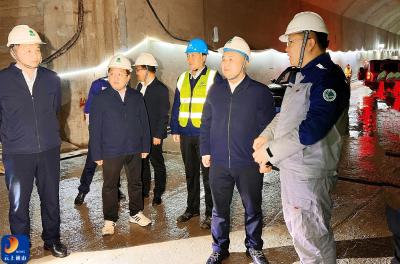 V视丨王功辉调研重点项目建设等重点工作时强调：以高质量项目建设推动高质量发展 从严从实抓好基层治理