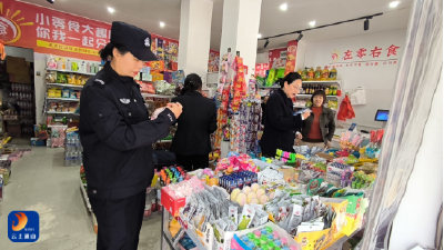 厦铺镇多部门联合开展2026年春季校园周边环境专项整治