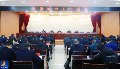 王功辉出席县委城市工作会议强调：因地制宜 精准施策  加快建设具有通山特色的现代化人民城市