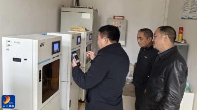 县住建局：对城区污水处理厂运行情况开展督导调研