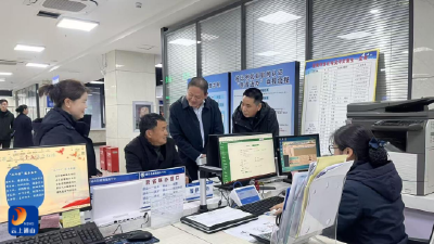 县农业农村局：“一把手走流程”  赋能“三农”营商环境升级