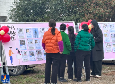 大路乡：春风扶花海+父母忙牵线