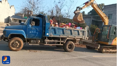 【清洁家园在行动】燕厦乡抓实生活垃圾治理 常态开展清洁家园守护乡村洁净