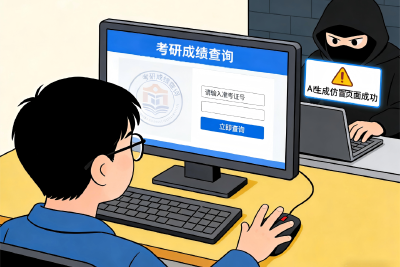 考研查分必看！警惕这四类典型网络安全风险 