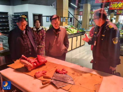 大畈镇：联合执法守底线 市场监管护民生