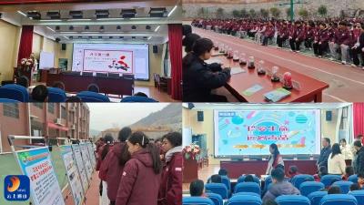 通羊镇：禁毒宣传“双校联动”进校园，护航青春助成长 