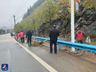 【清洁家园在行动】大畈镇集中攻坚 推进“清洁家园”专项整治