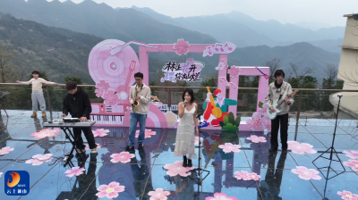 赏景、品农宴——通山樱花季打造乡村微度假新体验