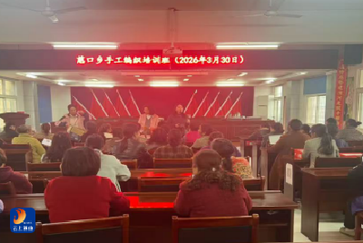 慈口乡：指尖传技艺编织致富梦