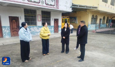 筑牢校园安全防线 护航学子平安返校——厦铺镇开展开学前校园安全生产专项检查