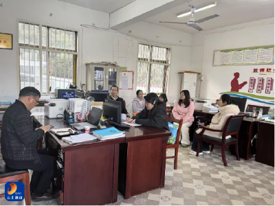 燕厦乡北冲小学：关怀督导暖人心 砥砺前行促发展