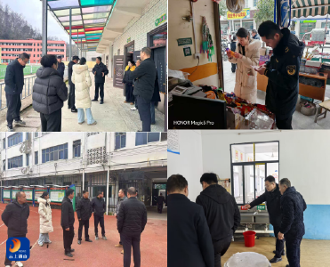 九宫山镇：多部门联动 筑牢节间安全与护林防火“双防线”