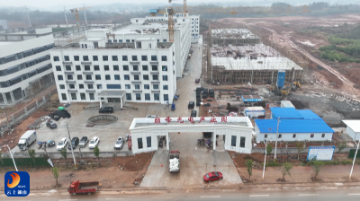 新春走基层㊺丨通山：春涌山城“第一线” 干劲满格向前冲