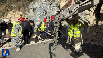 洪港镇：“每月我为群众办成一件实事”活动 全面启动  着力打通服务群众“最后一米”