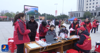 V视丨县残联举办全国“爱耳日”主题活动