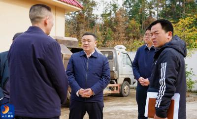V视丨王功辉深入乡镇调研乡村振兴及基层治理工作