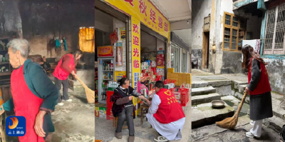 厦铺镇：雷锋月传温情 青春关爱暖银龄